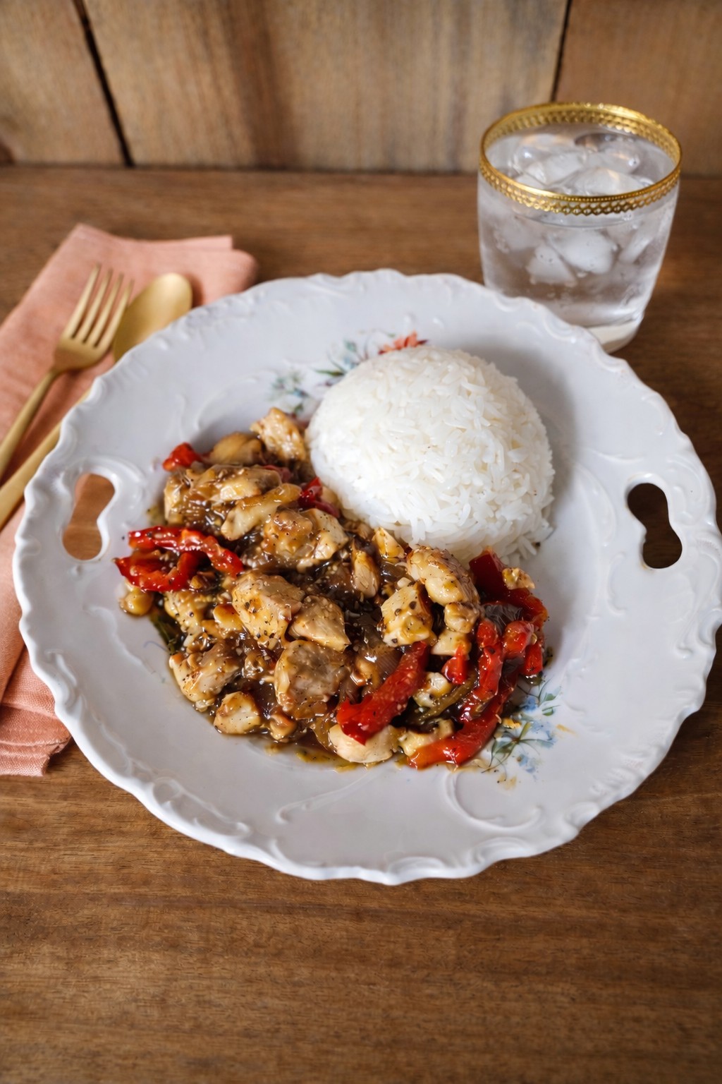 Honey Black Pepper Chicken