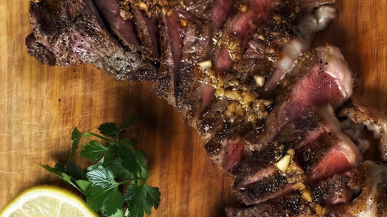 New York Strip with Easy Cowboy Butter Sauce