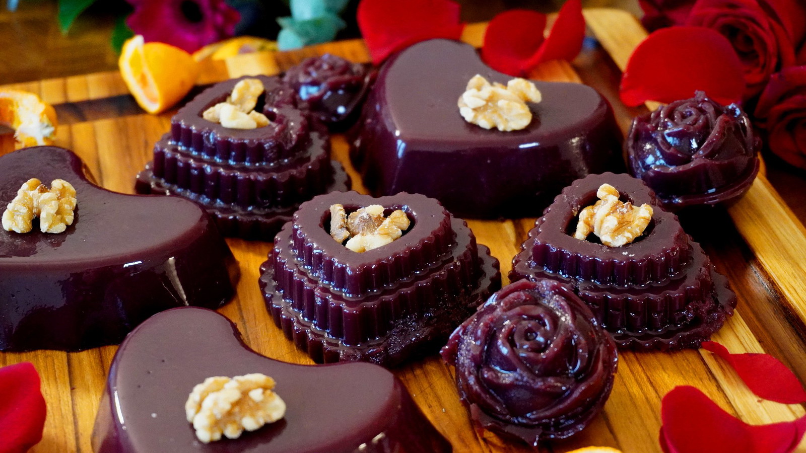 Pelamushi: Georgian Grape Dessert