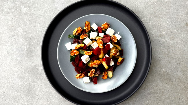 Image of Rote Bete Salat mit Gurke & Feta