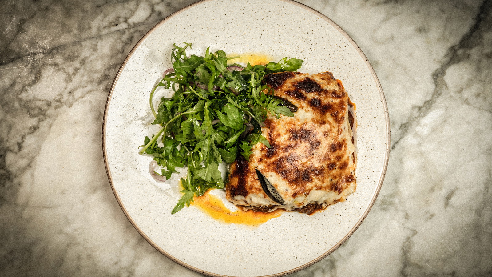 Venison lasagne (Hunter's lasagne)