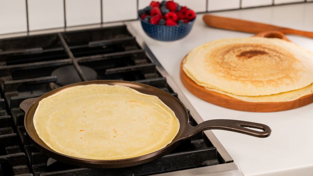 Image of Simple Cast Iron Crêpes