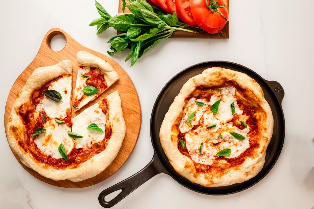 The Best New York-Style Cast Iron Pizza