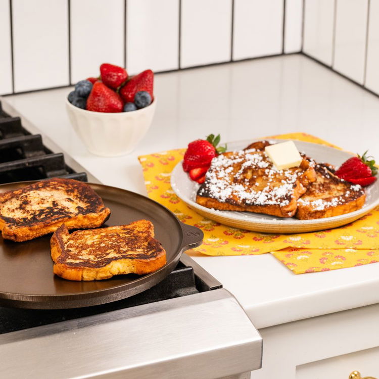 Image of Serve hot, adding on whatever toppings you choose! Mark and...