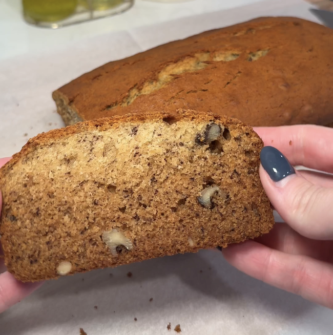 Walnut Banana Bread