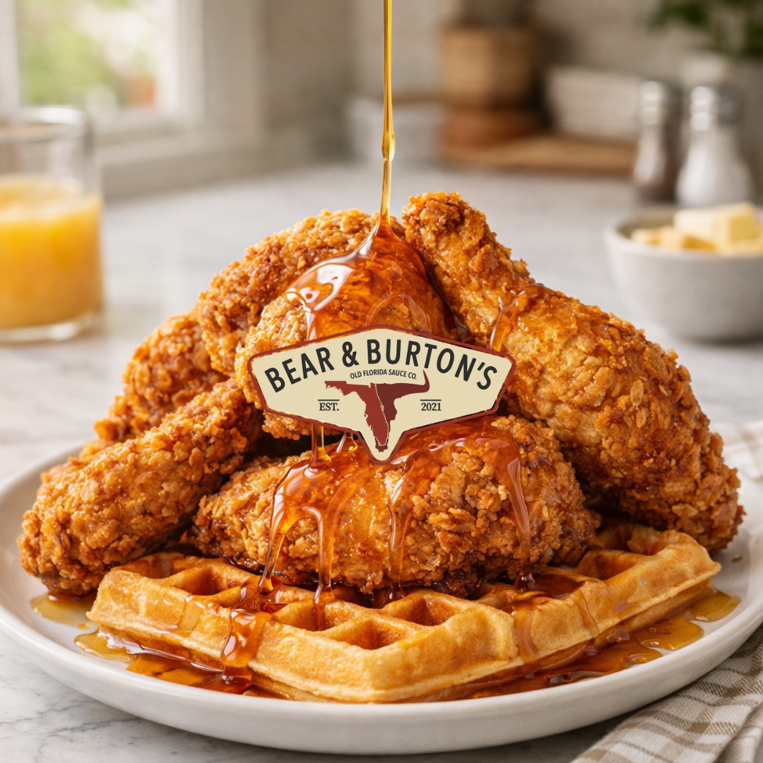 Fried Chicken & Tallow Waffles