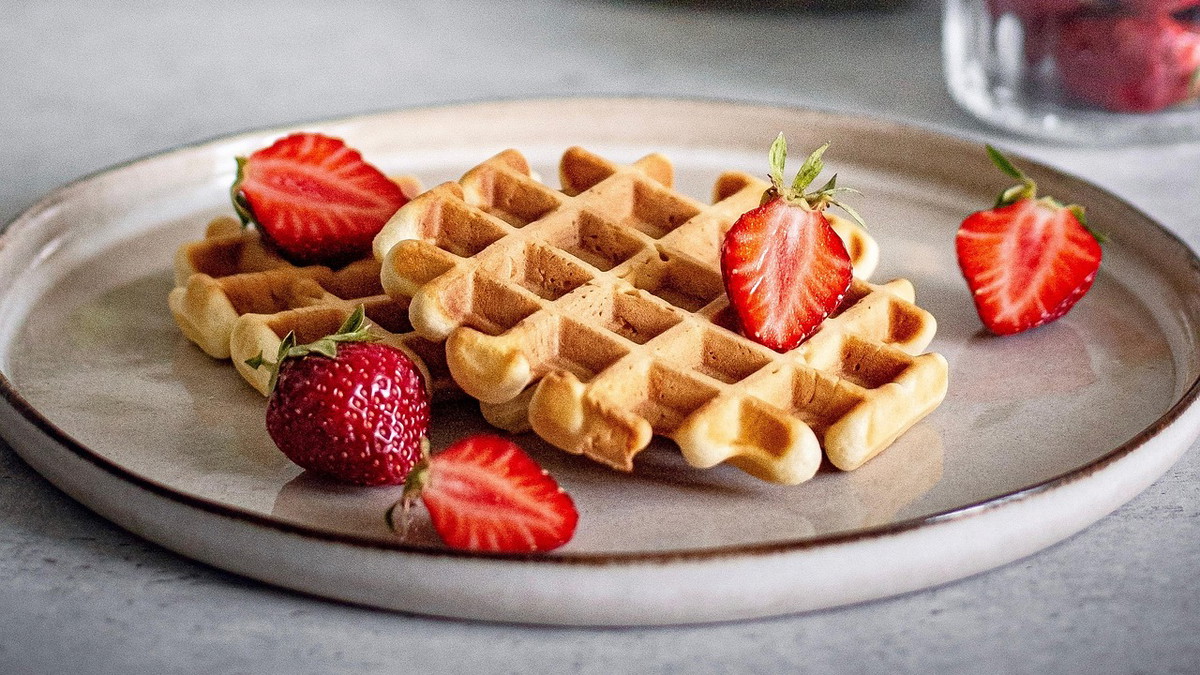 Zeb's Plant-Powered Waffles