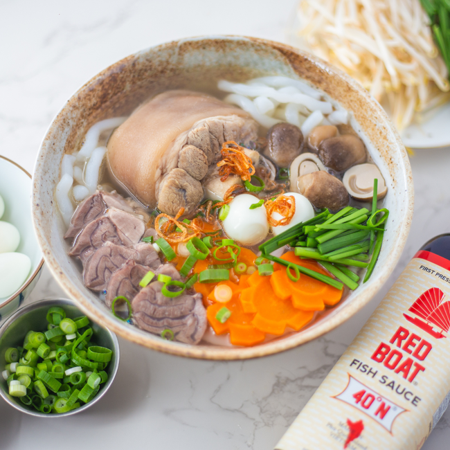 Image of Tapioca Noodle Soup