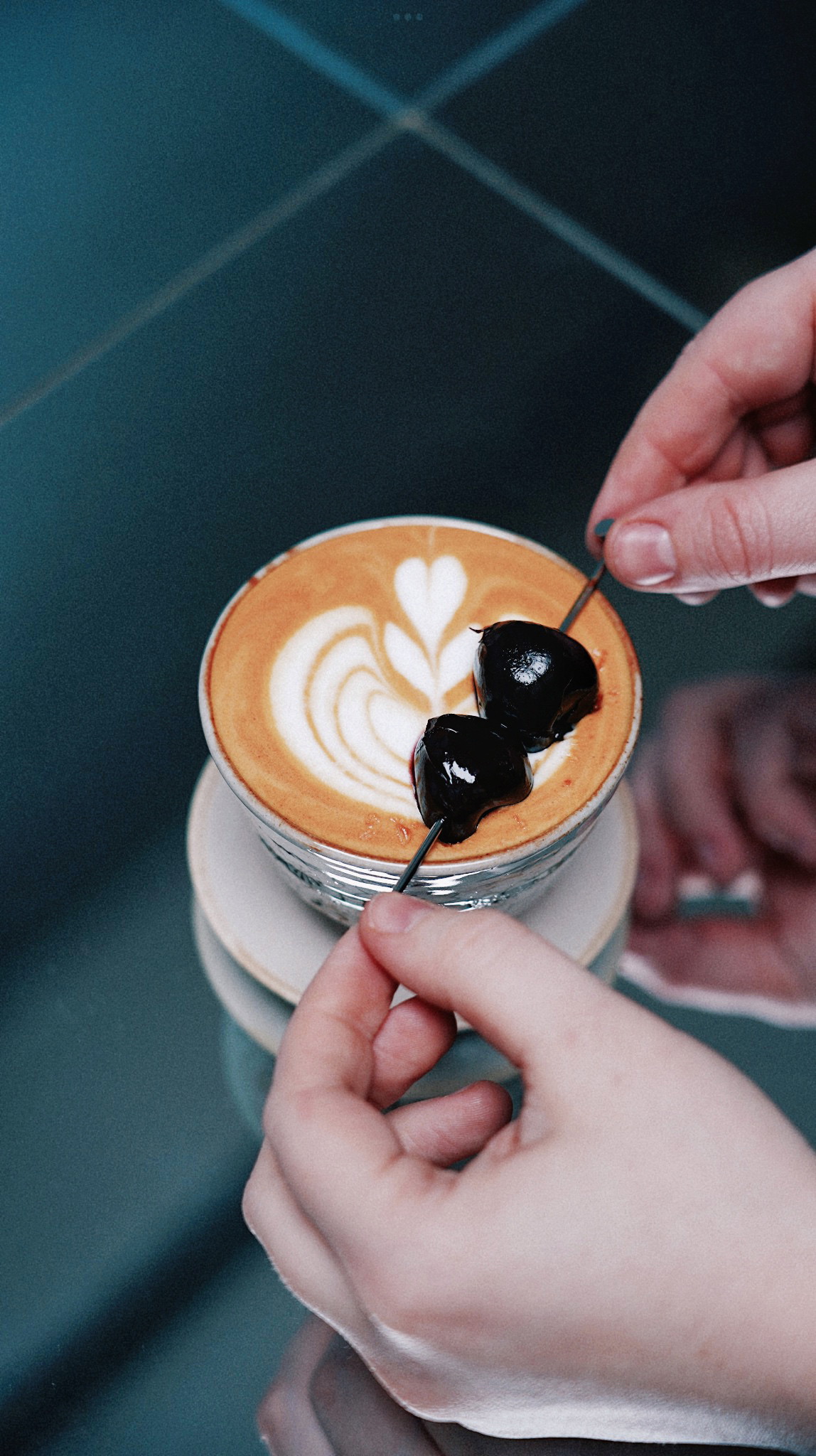 Amaretto Latte
