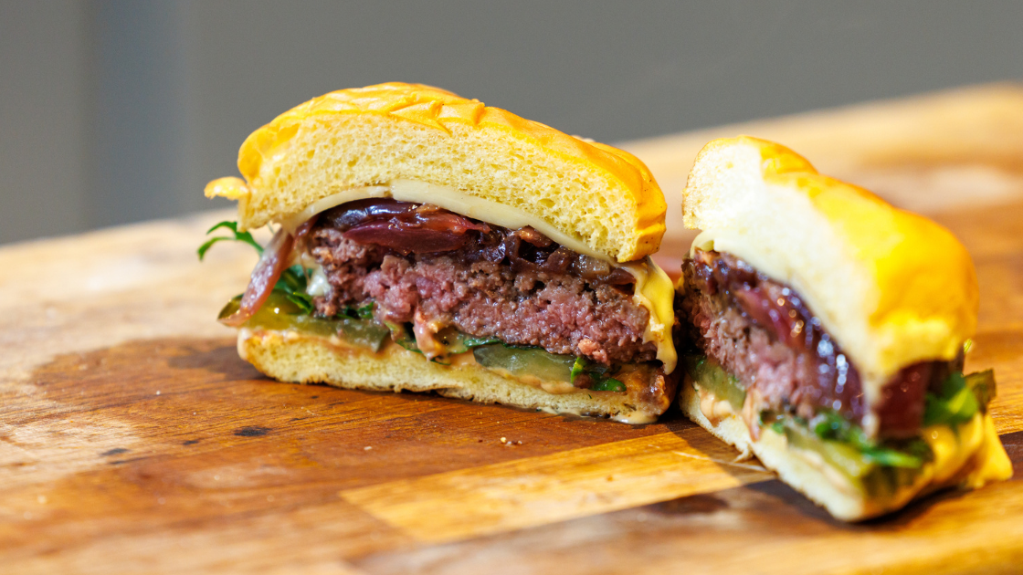 Juicy Venison Smash Burger Recipe