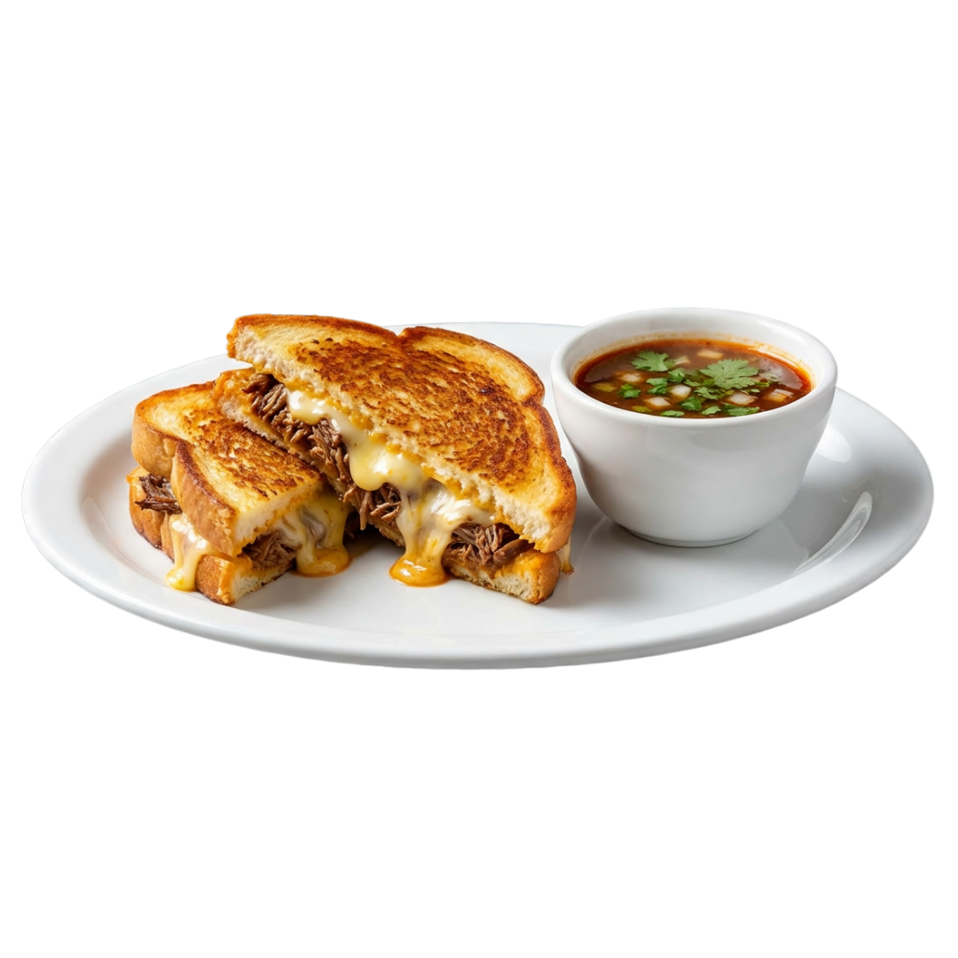 Birria Grilled Cheese