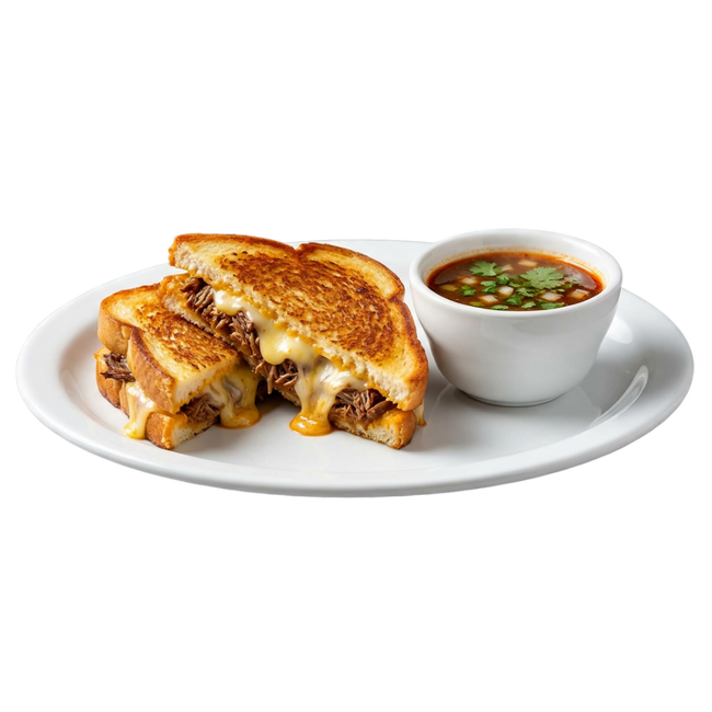 Birria Grilled Cheese