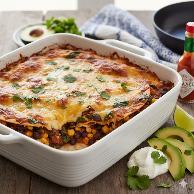 Image of Buck's Mexican Tortilla Casserole