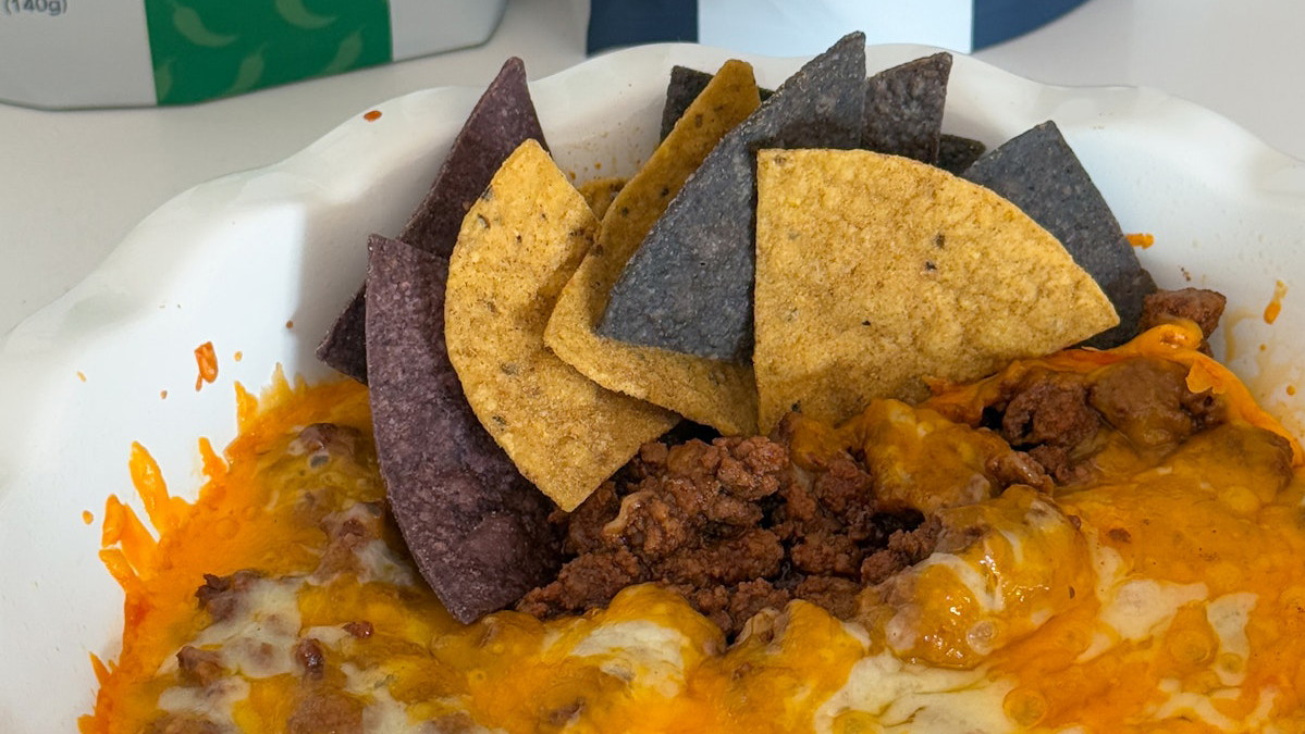 Healthy Skyline Chili Dip