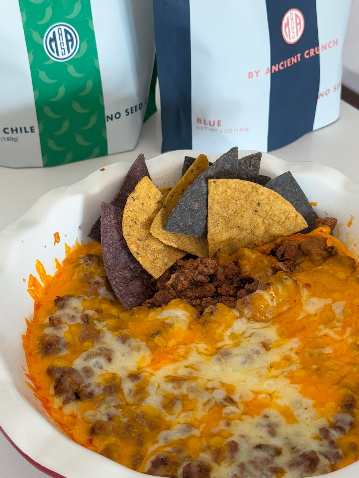 Healthy Skyline Chili Dip