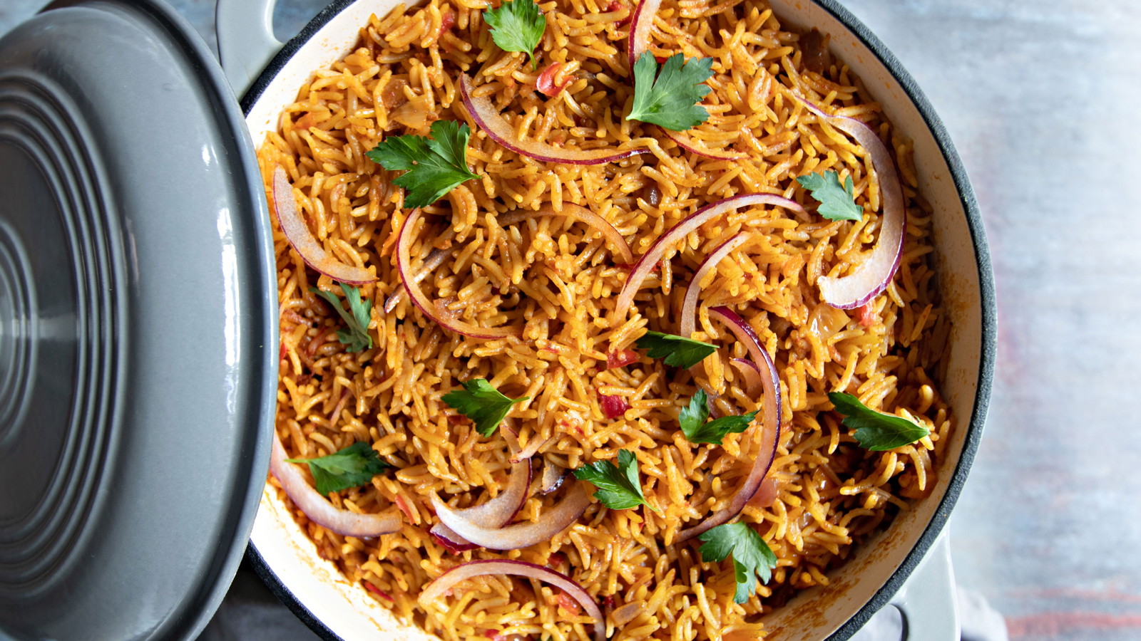 Classic Nigerian Jollof Rice