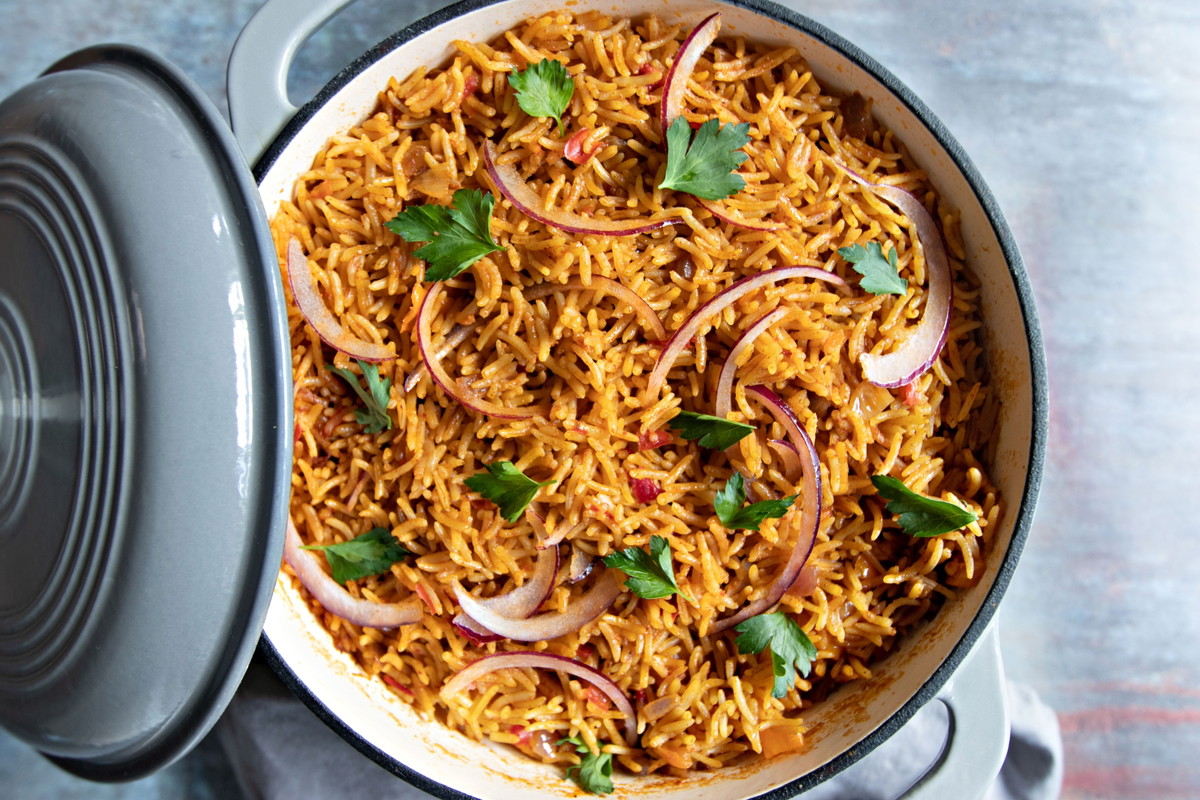 Classic Nigerian Jollof Rice