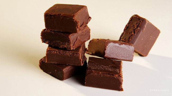 Image of Dark Chocolate Collagen Fudge