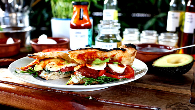 Image of Teigtaschen mit Tzatziki