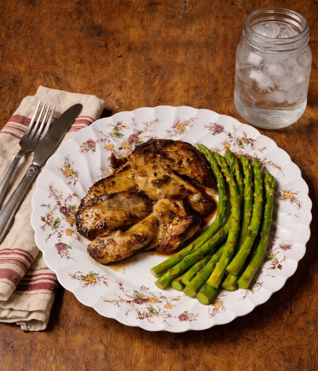 Herbed Balsamic Chicken
