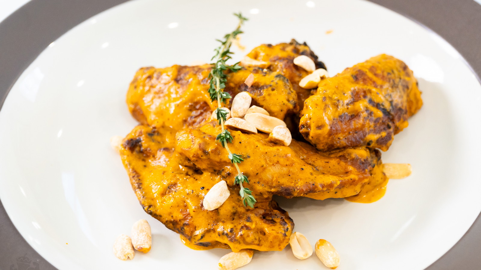 West African Inspired Chicken Wings