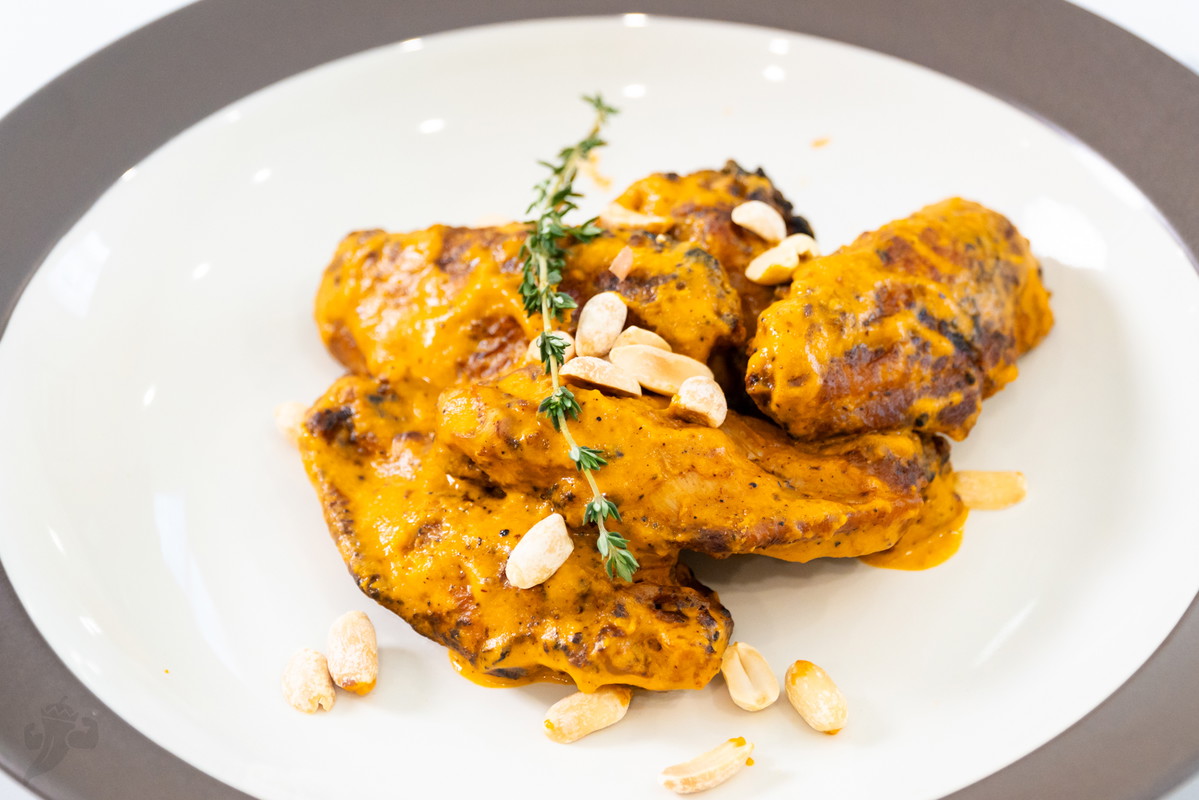 Fatalii Pepper & Peanut Chicken Wings