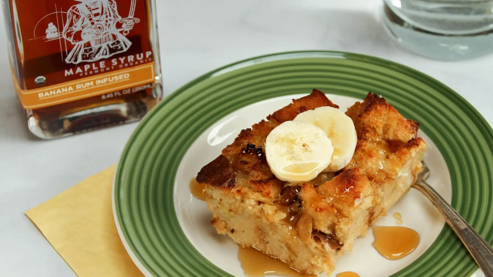 Image of Runamok Bread Pudding with Bananas