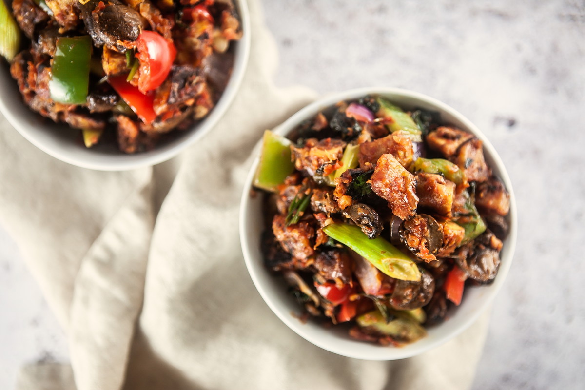 Mushdodo (Plant-Based Gizdodo)