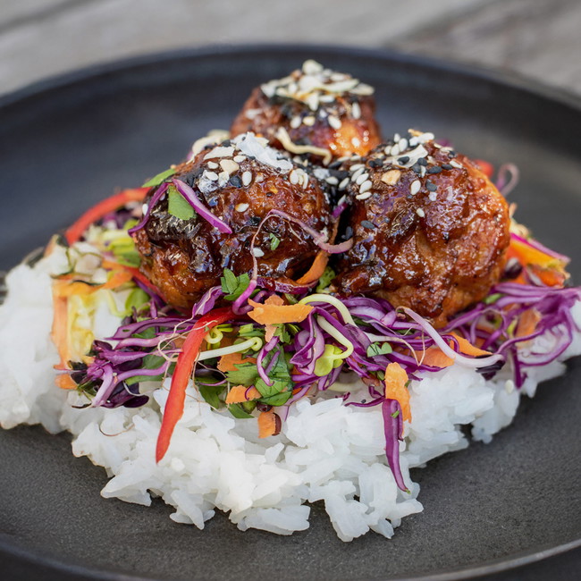 Image of Asian Meatballs