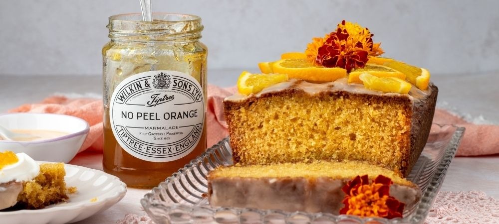 Orange Marmalade Loaf Cake
