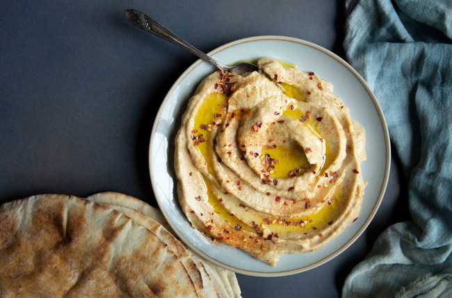 Image of Protein Powered Baba Ghanouj (Eggplant Dip)