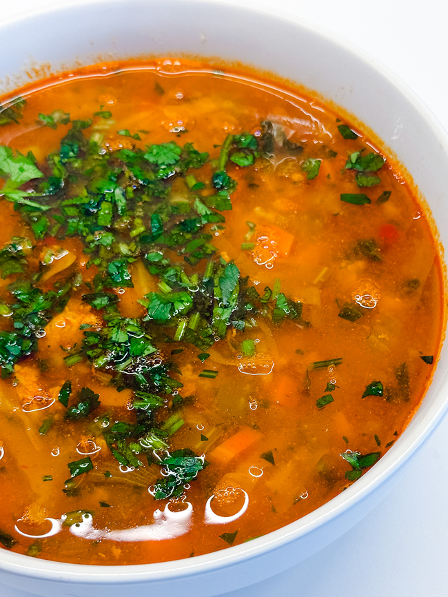Image of Stuffed Cabbage Soup