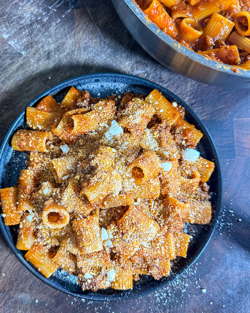 Weeknight Bolognese