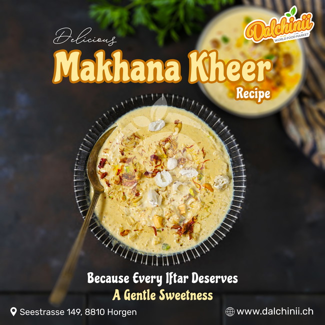 Image of Makhana Kheer Recipe