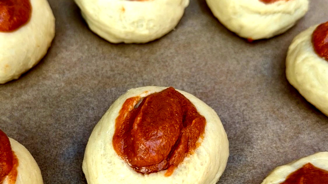 Image of Pizza Sauce selber machen, cremig & proteinreich