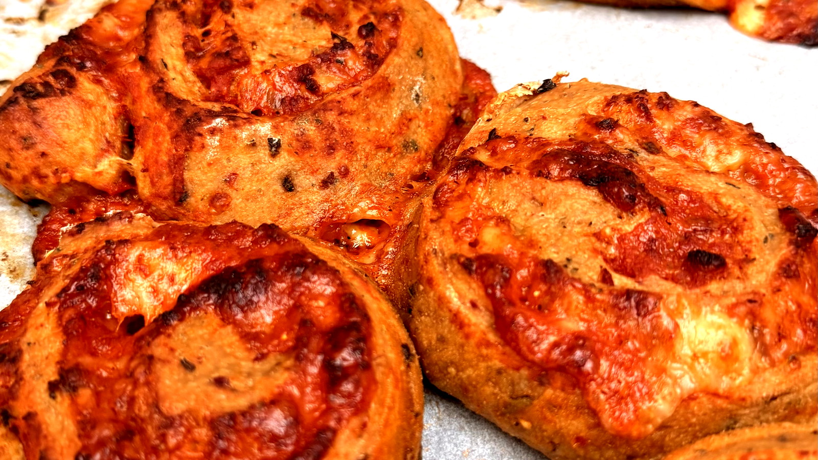 Image of Proteinreiche Pizzaschnecken