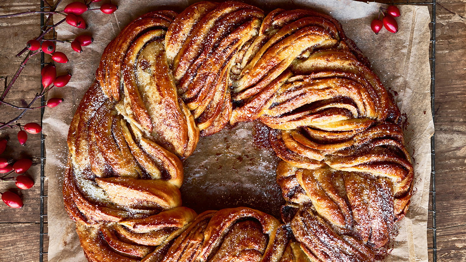 Cinnamon Wreath