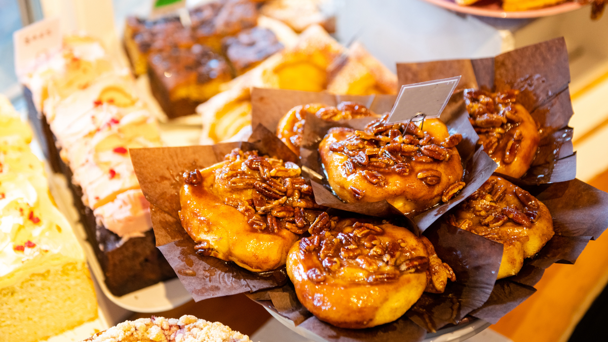 Biscuit Sticky Buns