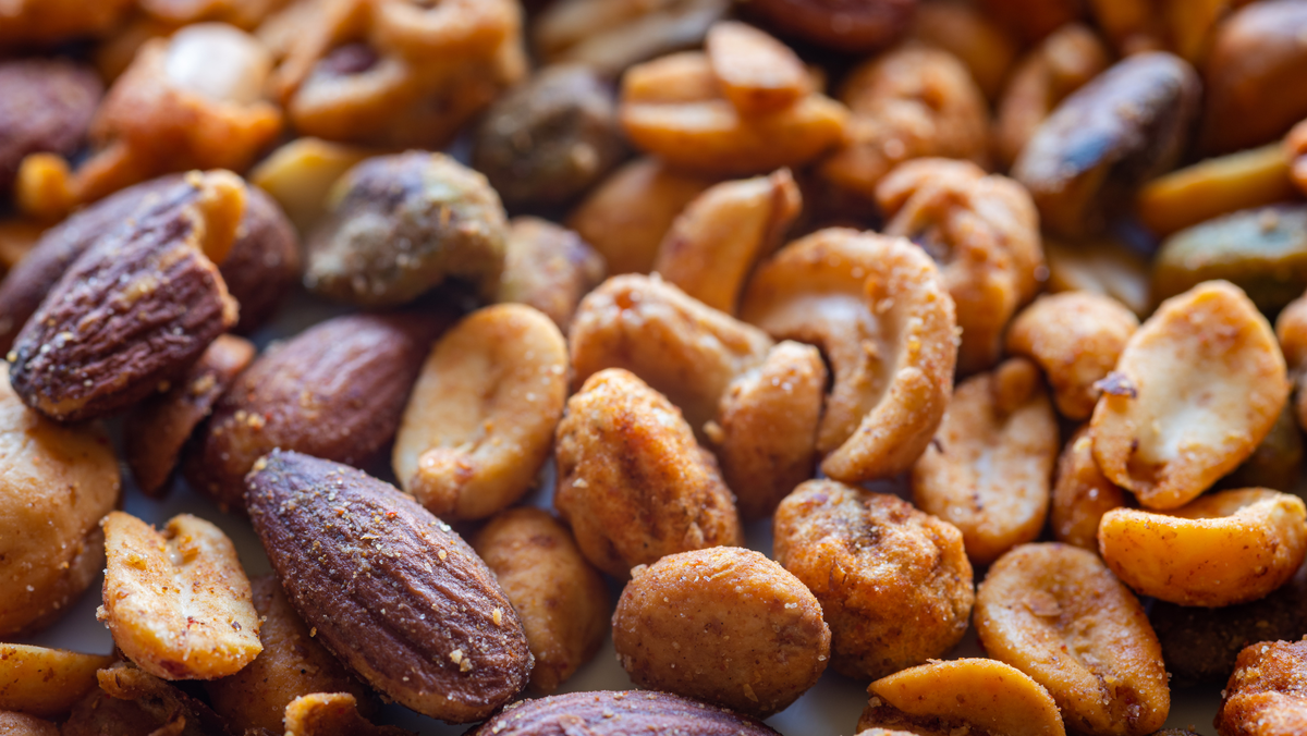 Jamaican Jerk Spiced Nuts