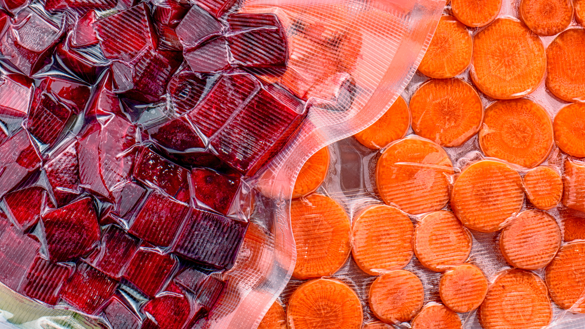 Sous Vide Carrots