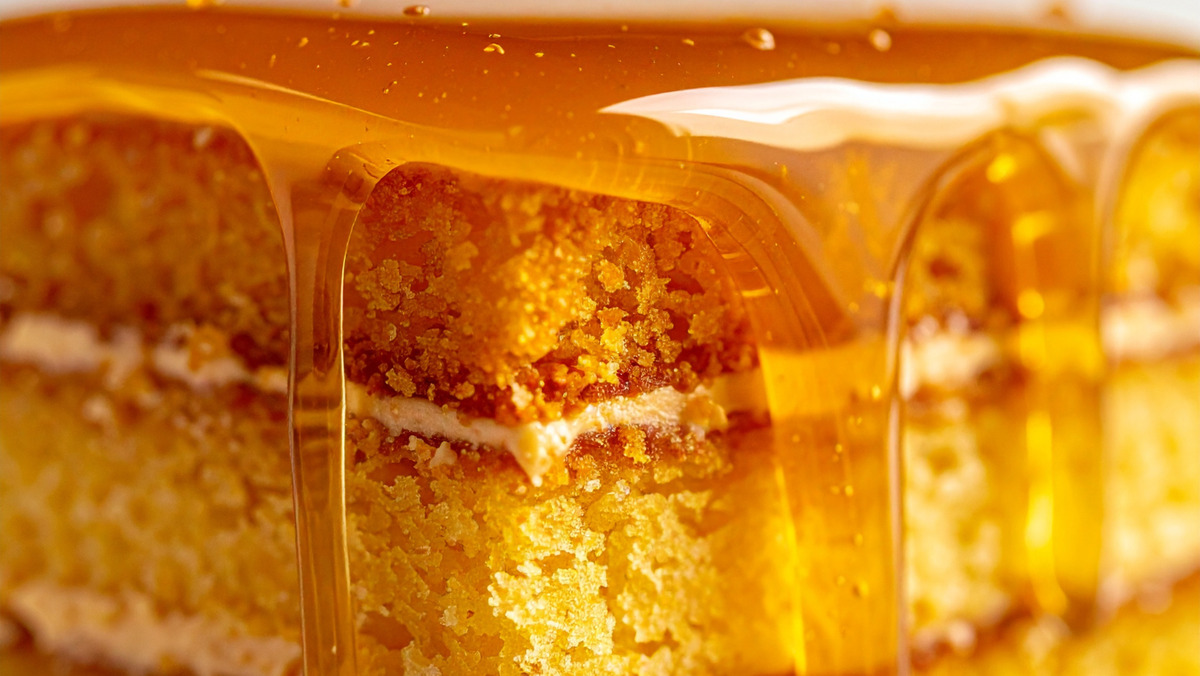 Olive Oil Campari Cake