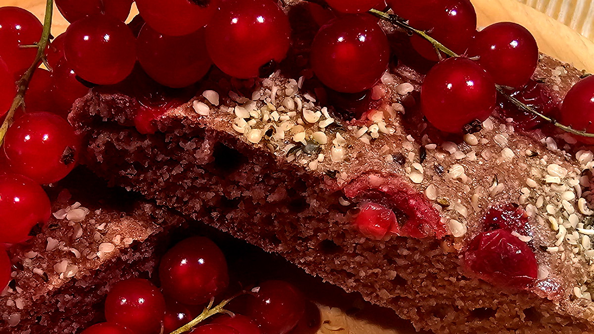 Image of Red Current Blondies