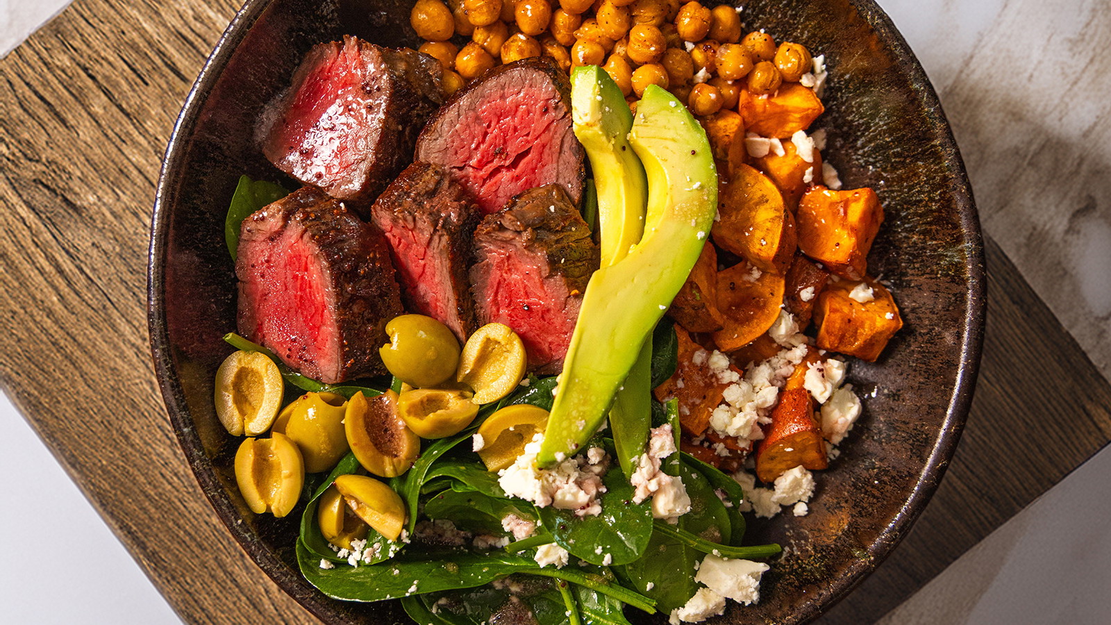 Wagyu Steak Power Bowl