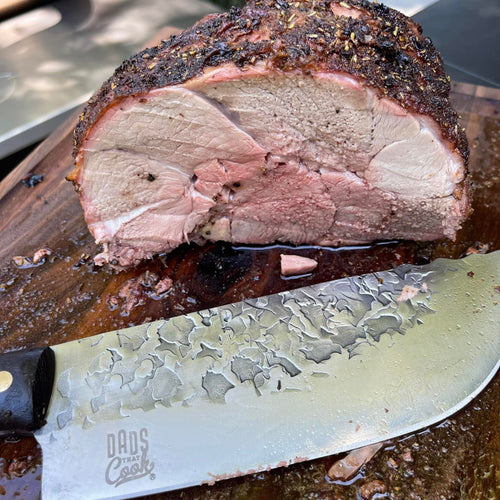 HIBISCUS SALT SMOKED LAMB