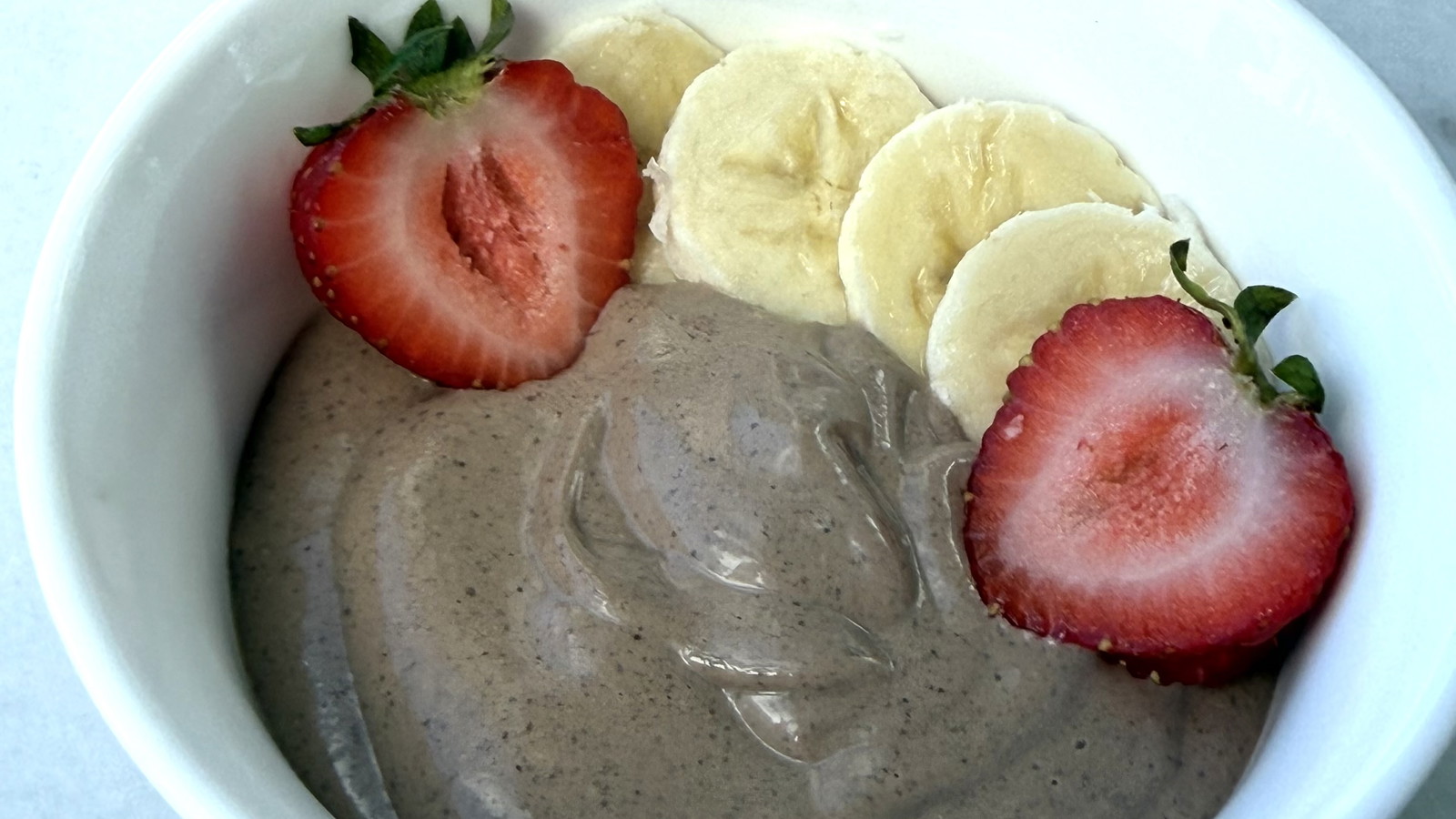 Image of Chocolate Peanut Butter Protein Mousse