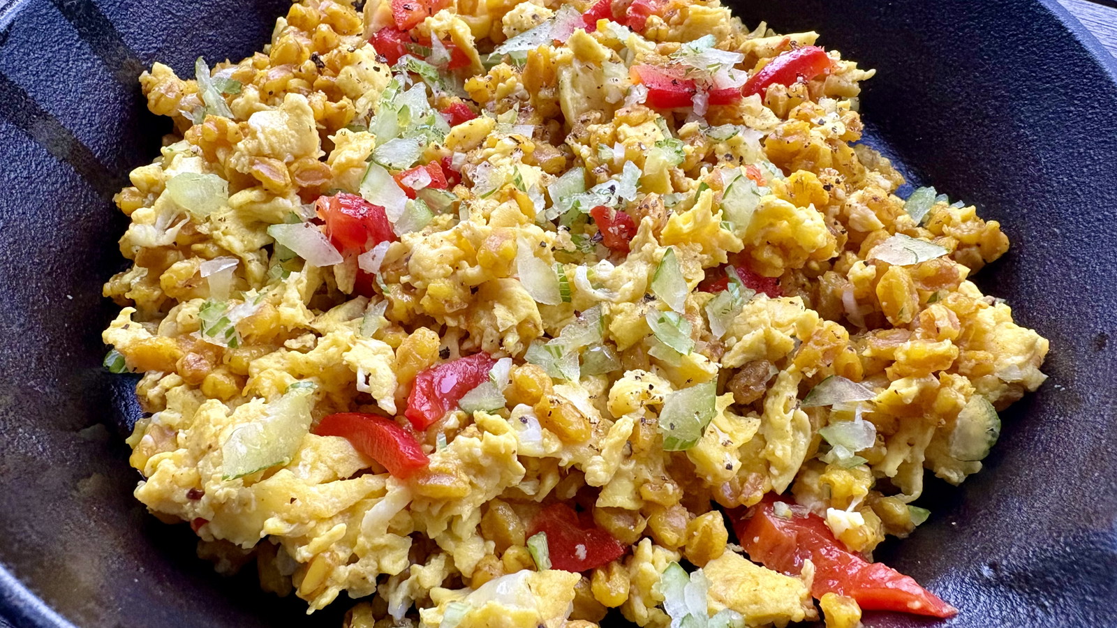 Image of Special Egg-Fried Farro