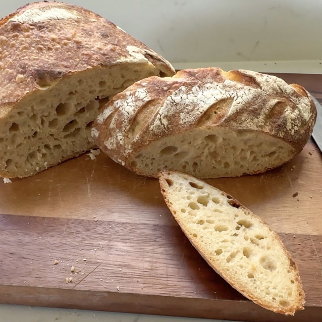 Homemade Sourdough Bread