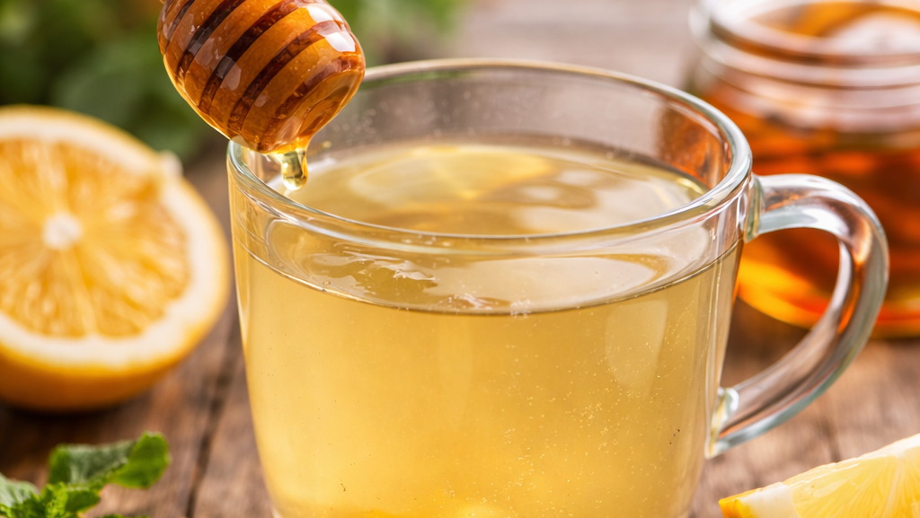 Image of Honey Citrus Morning Water