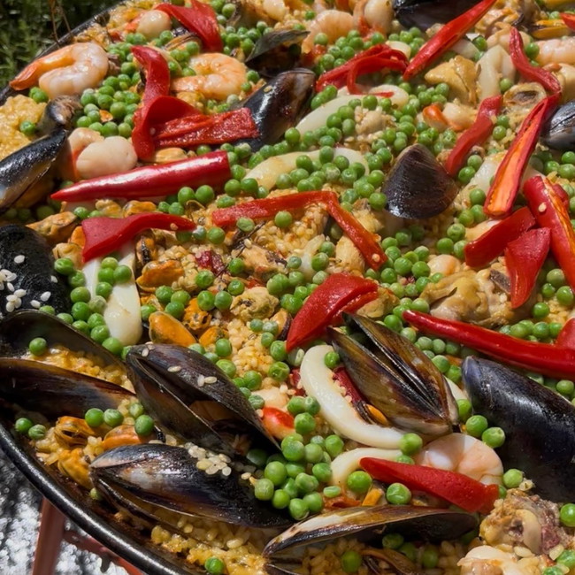 Paella with Sofrito
