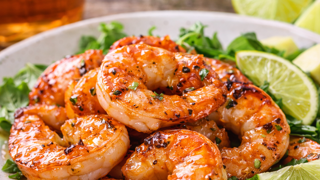 San Diego Honey Company Honey Lime Shrimp Recipe